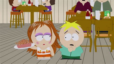 butters girlfriend episode|More.